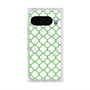 Premium Square Case with Pixelsnap［ Moroccan3 - Green ］