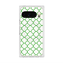 Premium Square Case with Pixelsnap［ Moroccan3 - Green ］