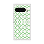 Premium Square Case with Pixelsnap［ Moroccan3 - Green ］