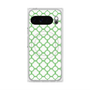 Premium Square Case with Pixelsnap［ Moroccan3 - Green ］