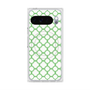 Premium Square Case with Pixelsnap［ Moroccan3 - Green ］