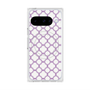 Premium Square Case with Pixelsnap［ Moroccan3 - Purple ］