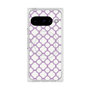 Premium Square Case with Pixelsnap［ Moroccan3 - Purple ］
