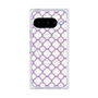 Premium Square Case with Pixelsnap［ Moroccan3 - Purple ］