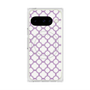 Premium Square Case with Pixelsnap［ Moroccan3 - Purple ］