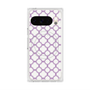 Premium Square Case with Pixelsnap［ Moroccan3 - Purple ］