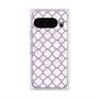 Premium Square Case with Pixelsnap［ Moroccan3 - Purple ］