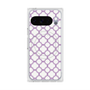 Premium Square Case with Pixelsnap［ Moroccan3 - Purple ］
