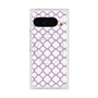 Premium Square Case with Pixelsnap［ Moroccan3 - Purple ］