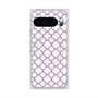 Premium Square Case with Pixelsnap［ Moroccan3 - Purple ］