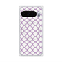 Premium Square Case with Pixelsnap［ Moroccan3 - Purple ］