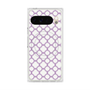 Premium Square Case with Pixelsnap［ Moroccan3 - Purple ］