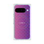 Premium Square Case with Pixelsnap［ CASEPLAY Check - Purple ］