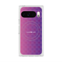 Premium Square Case with Pixelsnap［ CASEPLAY Check - Purple ］