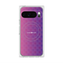 Premium Square Case with Pixelsnap［ CASEPLAY Check - Purple ］