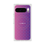 Premium Square Case with Pixelsnap［ CASEPLAY Check - Purple ］