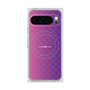 Premium Square Case with Pixelsnap［ CASEPLAY Check - Purple ］