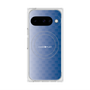 Premium Square Case with Pixelsnap［ CASEPLAY Check - Blue ］