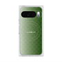 Premium Square Case with Pixelsnap［ CASEPLAY Check - Green ］