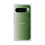 Premium Square Case with Pixelsnap［ CASEPLAY Check - Green ］