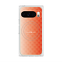 Premium Square Case with Pixelsnap［ CASEPLAY Check - Orange ］