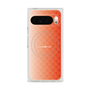 Premium Square Case with Pixelsnap［ CASEPLAY Check - Orange ］