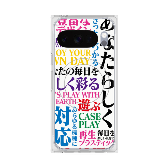 Premium Square Case with Pixelsnap［ What is CASEPLAY? ］