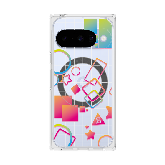 Premium Square Case with Pixelsnap［ Original - Figure ］