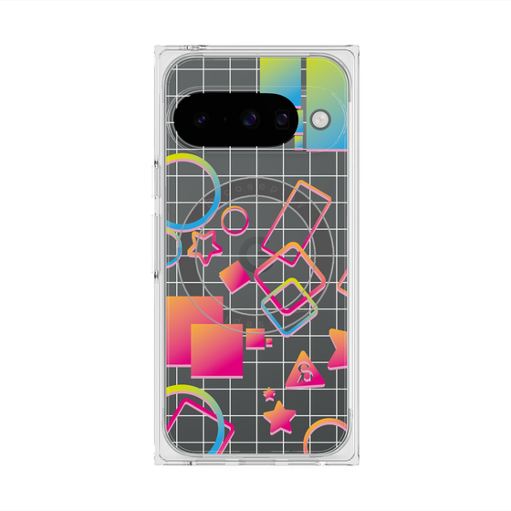 Premium Square Case with Pixelsnap［ Original - Figure ］