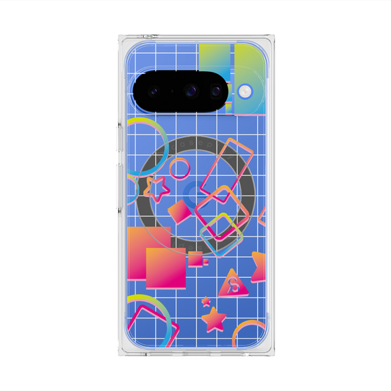 Premium Square Case with Pixelsnap［ Original - Figure ］