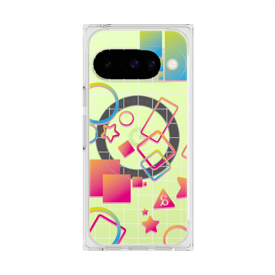 Premium Square Case with Pixelsnap［ Original - Figure ］