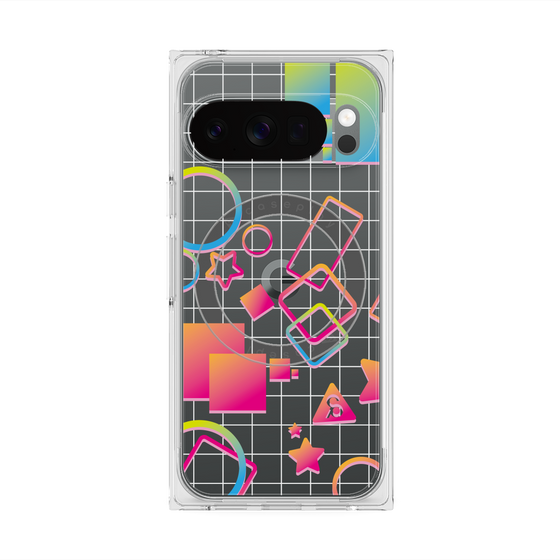 Premium Square Case with Pixelsnap［ Original - Figure ］