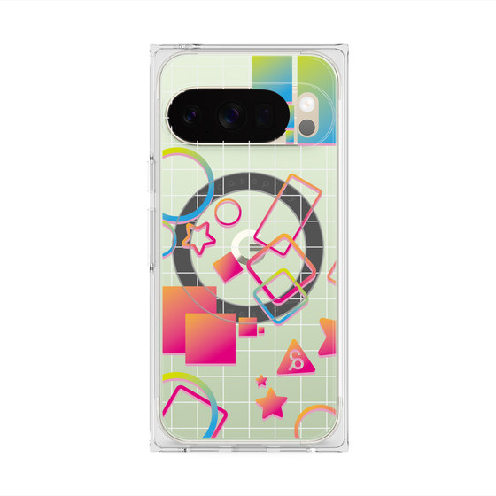 Premium Square Case with Pixelsnap［ Original - Figure ］