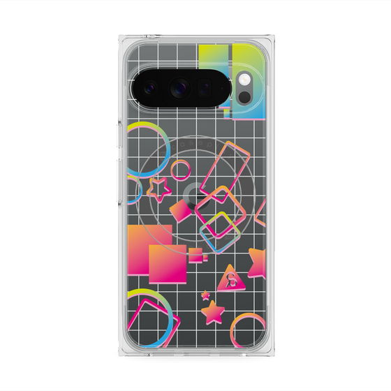 Premium Square Case with Pixelsnap［ Original - Figure ］