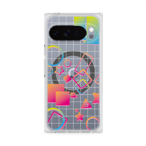 Premium Square Case with Pixelsnap［ Original - Figure ］