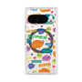 Premium Square Case with Pixelsnap［ Original - Colorful Moji ］