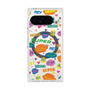 Premium Square Case with Pixelsnap［ Original - Colorful Moji ］