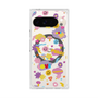 Premium Square Case with Pixelsnap［ Original - LOVE & PEACE ］