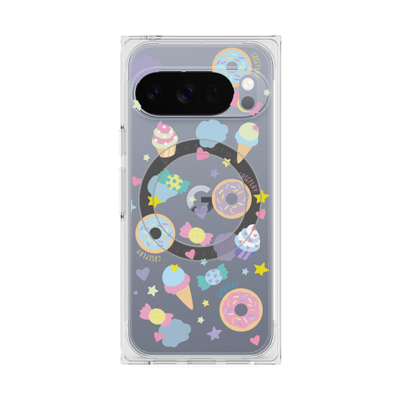 Premium Square Case with Pixelsnap［ Original - SWEETS ］