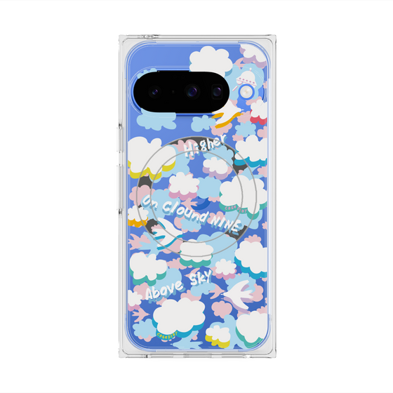 Premium Square Case with Pixelsnap［ Original - Cloud ］