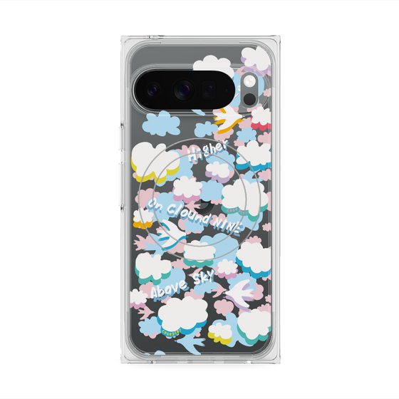 Premium Square Case with Pixelsnap［ Original - Cloud ］