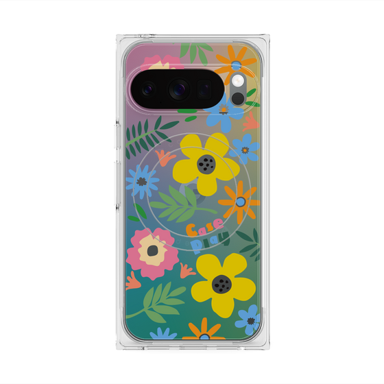 Premium Square Case with Pixelsnap［ Original - Blossom ］