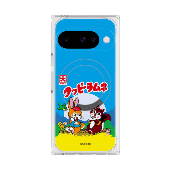 Premium Square Case with Pixelsnap［ Kuppy Ramune - Package ］