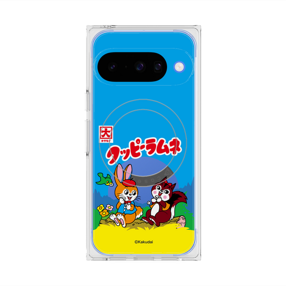 Premium Square Case with Pixelsnap［ Kuppy Ramune - Package ］