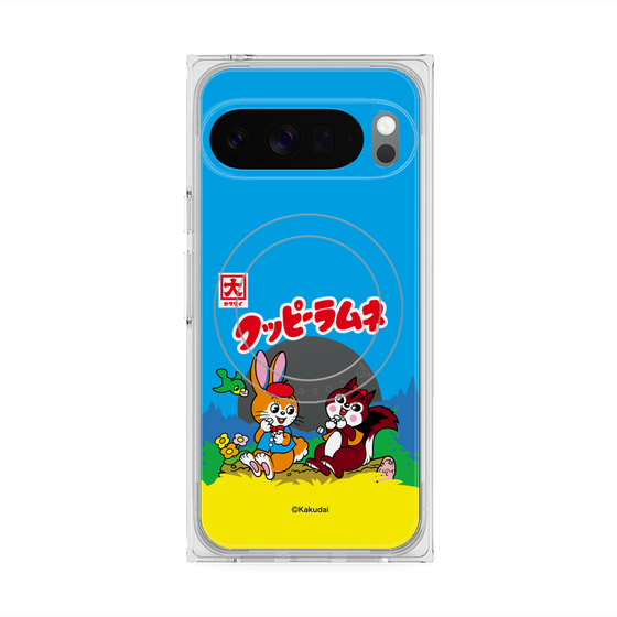Premium Square Case with Pixelsnap［ Kuppy Ramune - Package ］