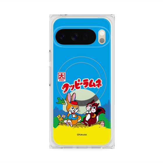 Premium Square Case with Pixelsnap［ Kuppy Ramune - Package ］