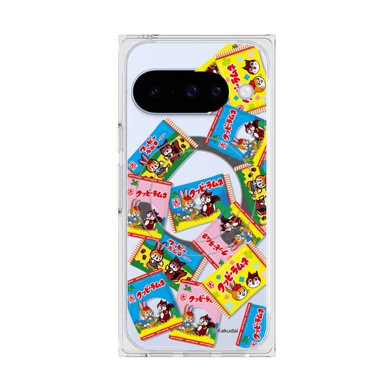 Premium Square Case with Pixelsnap［ Kuppy Ramune - Revival Package ］