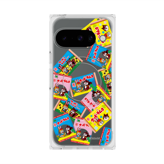 Premium Square Case with Pixelsnap［ Kuppy Ramune - Revival Package ］