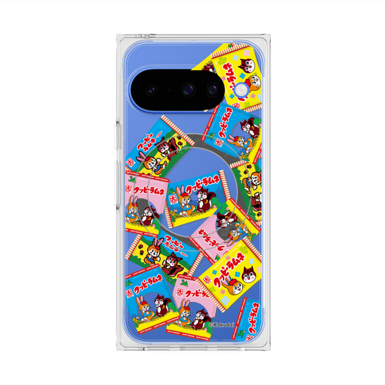 Premium Square Case with Pixelsnap［ Kuppy Ramune - Revival Package ］
