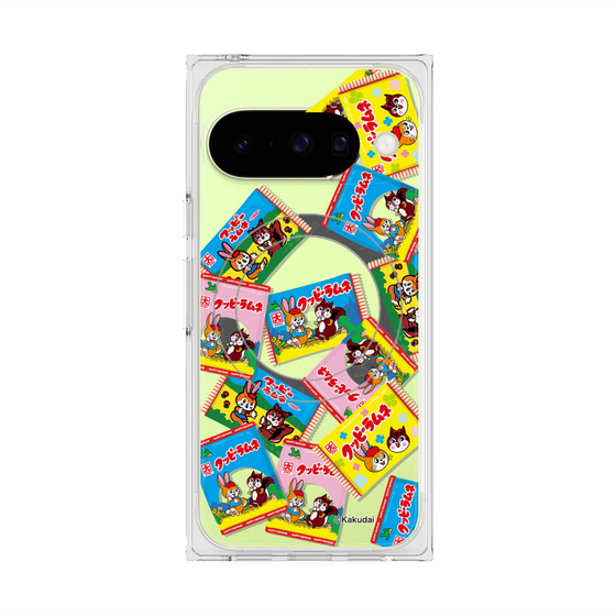 Premium Square Case with Pixelsnap［ Kuppy Ramune - Revival Package ］